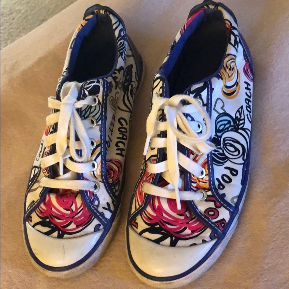 Coach Barrett sneakers